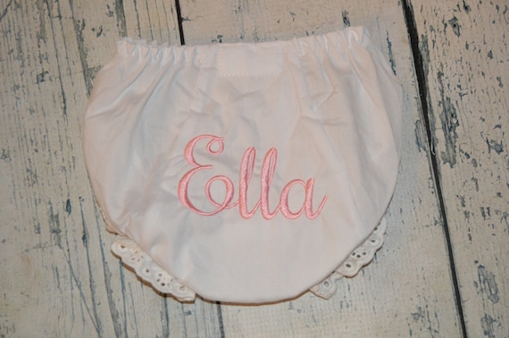 custom pair of Bloomers