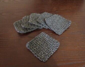 Square Coasters- Set of 6