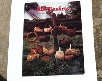 Vintage Rib Baskets Book by Jean Turner Finley - 1987 - from DustyMillerAntiques