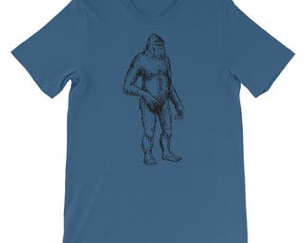 Big Foot, Yeti, Sasquatch Shirt
