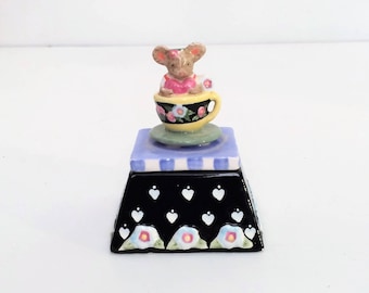 Mouse Trinket Box, Ring Box