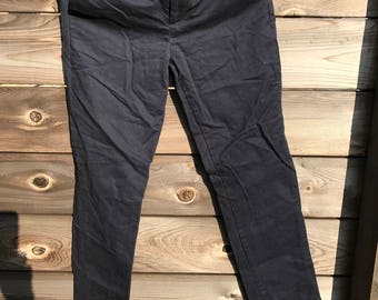 Boys J Crew Navy Blue Thompson pants size 12