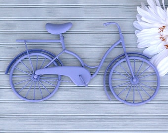 Bike Decor. Bicycle Decor. Metal Bike. Metal Wall Art. Metal Wall Decor. Bicycle Wall Decor. Bicylcle Art. Nusery Decor. Kids Decor. Nursery