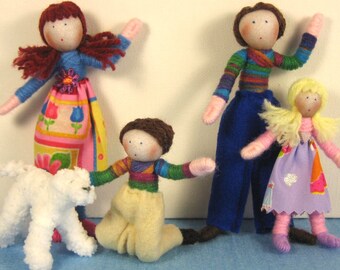 Your Family Dolls' House Doll Set