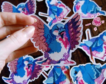 Hatoful Boyfriend Anghel Higure Sticker Pack