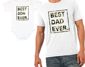Father Son Matching Shirts Dad and Son Matching Shirts Gaming