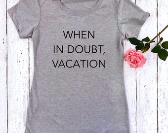 funny vacation t shirts