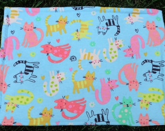Cat Pet Catnip Blankets Bedding Mat Whimsical Cats Nap Refillable Furniture Protector Machine Wash Organic Catnip