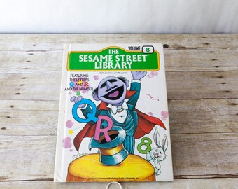 the sesame street library volume 6 vintage jim hensons sesame street letter q