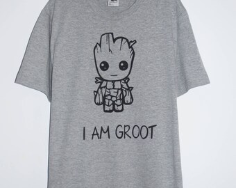 I Am Groot T Shirt Etsy i am groot t shirt etsy