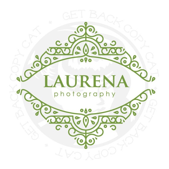 premade logo design customizable logo logo template ornate