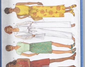 Butterick 5577 Sewing Pattern from 1998. Fast and Easy Pattern. Skirt, Shorts, Pants Waist: 26 1/2-30 UNCUT