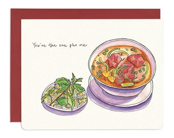 You're the One Pho Me Card