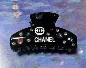 Couture Hair Claw Tie Crystals Flower Stones Four Styles ~ YoU pick!!