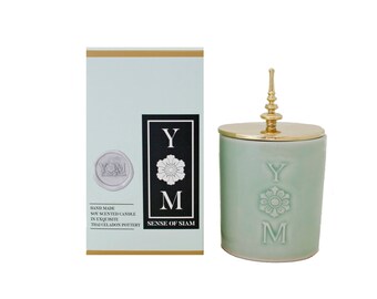 Thai Coconut Soy Scented Candle