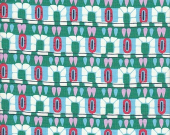 Rowan Amy Butler Cameo Hopscotch in Pine- Half Yard