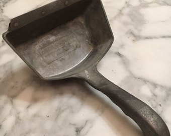 Vintage freezer d froster marion glass company scraping ice box industrial