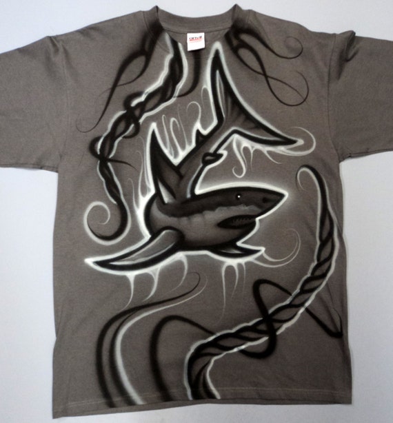 hammer head shark shirt