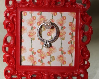 Clearance Sale***Picture Frame Ring Holder