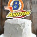 Nerf Gun Cake Topper, Nerf Party Decoration, Dart Wars Party, Cake Topper, Darts Gun Birthday