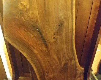 American Black Walnut Wood Slab