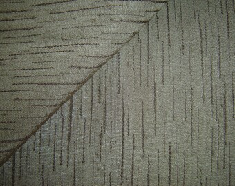 COUPON linen and VISCOSE for clothing / / 145 X 145 CM