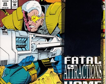 X-Force #25 August 1993 Marvel Comics Grade NM