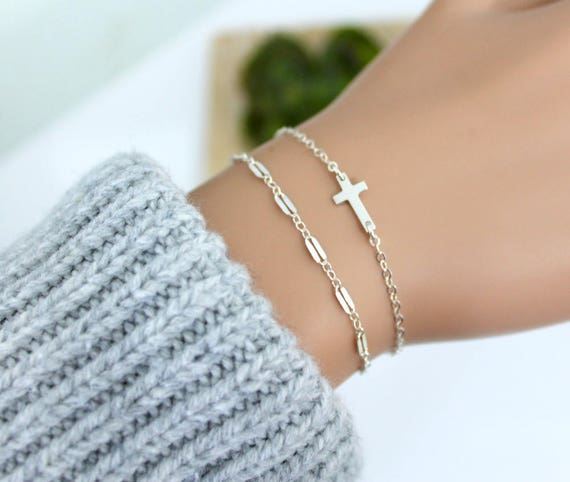 Personalized Photo Bracelet - Custom Picture Inside Cross Bracelet, Adjustable Wax Rope For Women/Men