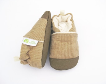 Classic Vegan Farm House Loafers / Non-Slip Soft Sole Baby Shoes / Made to Order / Babies Toddler Preschool