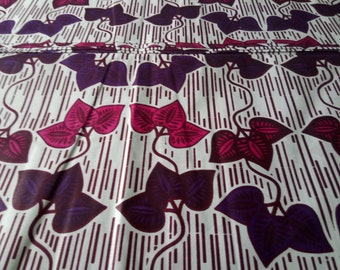 1 YARD Mitex Holland Print Cotton Fabrics For Craft Making Dresses Skirts Shirts Also Know as African Fabrics Kitenge Tissues Africain Pagne