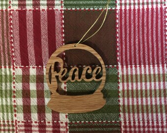 Christmas Ornament - Peace