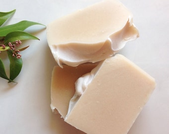 Handmade Goats Milk cold process soap