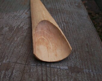 wooden scoop / wooden measuring spoon / wooden shovel / minimalist