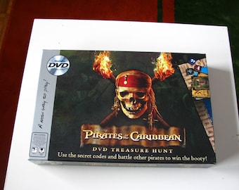 Disney Pirates of the Caribbean Treasure Hunt