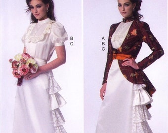 McCalls 7071 Women's Steampunk Pattern SMALL SIZES