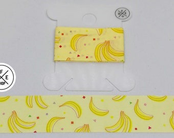 Washi Tape Sample 24" | Bananas | Scented