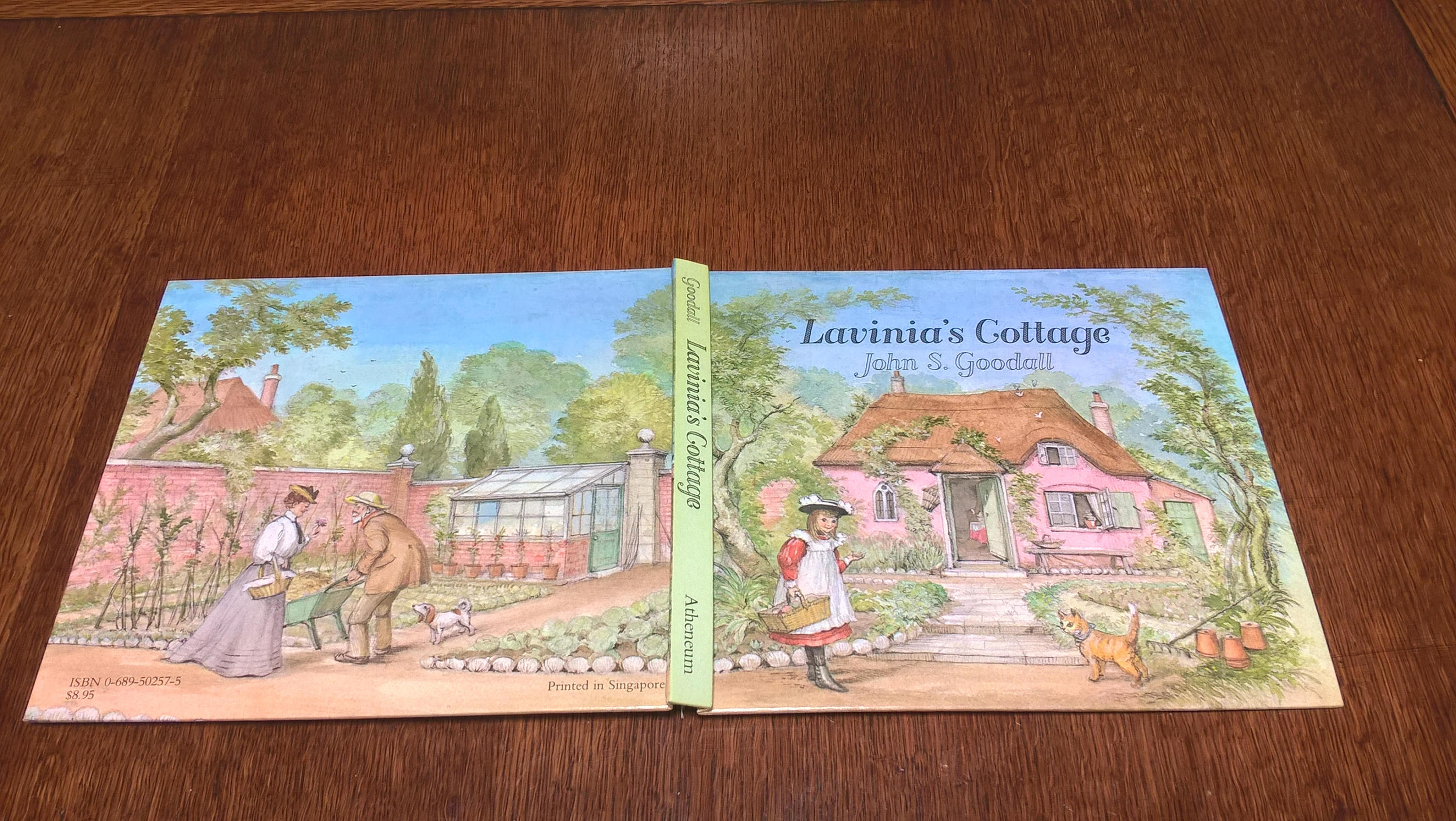 Lavinia's Cottage John S. Goodall First Edition Children's Books