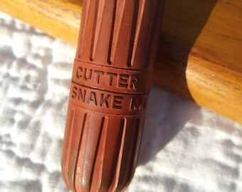 Rare Vintage Snake Bite Kit by Cutters USA - 1950's