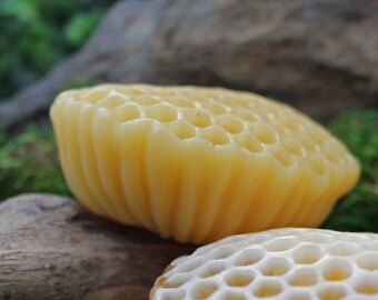 Gift for the Gardener - Honeycomb soap - handmade honey soap for the chef or gardener