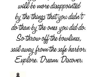 Mark Twain Quote Instant Download Print