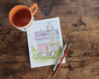 Up House