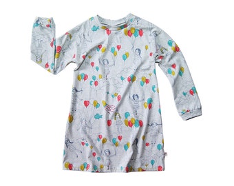 nightdress organic cotton,girls nightdress,kids nightdress,organic kids nightwear,organic nightdress,girl night gown,girls jammie,PJ