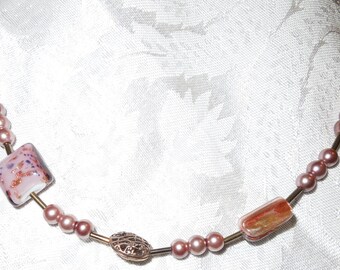 Mauvelous Necklace Item #1028