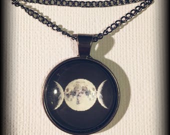 Triple Moon pendant