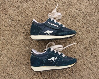 Navy Kangaroo Sneakers size 7