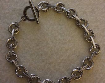Silver Link Bracelet