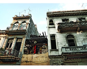 Cuba 19, Fine Art Print Black & White or Color A3/A4/A5 Size