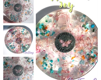 Happiness and Joy Orgone Charging Disc