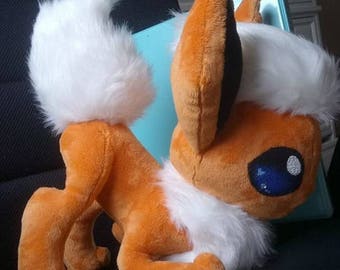 Flareon - Battle Pose Pokemon Plushie
