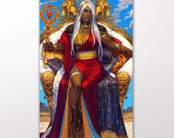 King of Wands (11"x19")